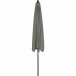 Sonnenschirm >AVIO< in olive, Polyester - 350x262x350cm (BxHxT)