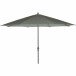 Sonnenschirm >AVIO< in olive, Polyester - 350x262x350cm (BxHxT)