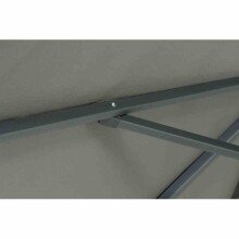 Sonnenschirm >AVIO< in olive, Polyester - 250x258x250cm (BxHxT)