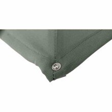Sonnenschirm >AVIO< in olive, Polyester - 250x258x250cm (BxHxT)