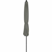Sonnenschirm >AVIO< in olive, Polyester - 250x258x250cm (BxHxT)