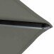 Sonnenschirm >AVIO< in olive, Polyester - 250x258x250cm (BxHxT)