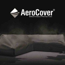 Gartenmöbel-Schutzhülle >AeroCover< in anthrazit - 200x70x110 (BxHxT)