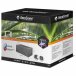 Gartenmöbel-Schutzhülle >AeroCover< in anthrazit - 200x70x110 (BxHxT)