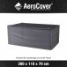 Gartenmöbel-Schutzhülle >AeroCover< in anthrazit - 300x70x110 (BxHxT)