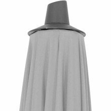 Sonnenschirm >AVIO< in stone, Polyester - 238x300cm (HxD)