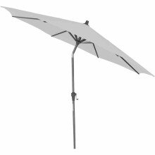 Sonnenschirm >AVIO< in stone, Polyester - 238x300cm...