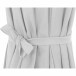 Sonnenschirm >AVIO< in stone, Polyester - 238x300cm (HxD)
