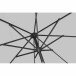 Sonnenschirm >AVIO< in stone, Polyester - 238x300cm (HxD)
