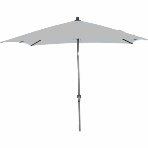 Sonnenschirm >AVIO< in stone, Polyester - 258x250cm (HxD)