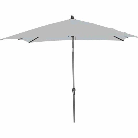 Sonnenschirm >AVIO< in stone, Polyester - 258x250cm (HxD)