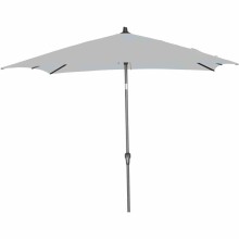 Sonnenschirm >AVIO< in stone, Polyester - 258x250cm...