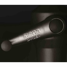 Sonnenschirm >AVIO< in stone, Polyester - 258x250cm (HxD)