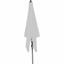 Sonnenschirm >AVIO< in stone, Polyester - 258x250cm (HxD)