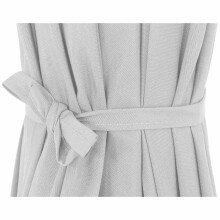 Sonnenschirm >AVIO< in stone, Polyester - 258x250cm (HxD)