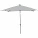 Sonnenschirm >AVIO< in stone, Polyester - 258x250cm (HxD)