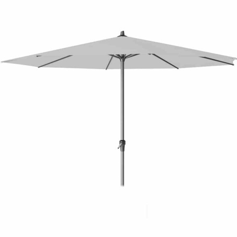 Sonnenschirm >AVIO< in stone, Polyester - 262x350cm (HxD)