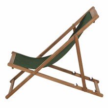 Gartenliege >AVIRO< in grün - 57x98x98,5 (BxHxT)