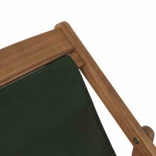 Gartenliege >AVIRO< in grün - 57x98x98,5 (BxHxT)