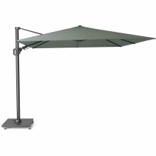 Ampelschirm >SUNSET N+< in olive, Aluminum -...