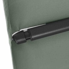 Ampelschirm >SUNSET N+< in olive, Aluminum - 255x300cm (HxD)