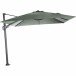 Ampelschirm >SUNSET N+< in olive, Aluminum - 255x300cm (HxD)