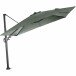 Ampelschirm >SUNSET N+< in olive, Aluminum - 255x300cm (HxD)