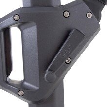 Ampelschirm >SUNSET N+< in ecru/beige,  - 350x252x260cm (BxHxT)