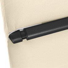 Ampelschirm >SUNSET N+< in ecru/beige,  - 350x252x260cm (BxHxT)