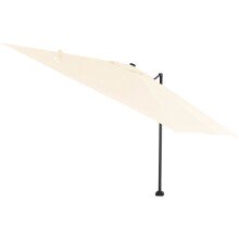 Ampelschirm >SUNSET N+< in ecru/beige,  - 350x252x260cm (BxHxT)