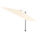 Ampelschirm >SUNSET N+< in ecru/beige,  - 350x252x260cm (BxHxT)