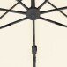 Ampelschirm >SUNSET N+< in ecru/beige,  - 350x252x260cm (BxHxT)