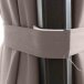 Ampelschirm >SUNSET N+< in taupe, Aluminium - 350x252x260cm (BxHxT)