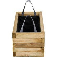 Pflanzkübel >TAUNUS< in natur, Kiefer FSC® 100% - 70x30x30cm (BxHxT)