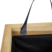 Pflanzkübel >TAUNUS< in natur, Kiefer FSC® 100% - 70x30x30cm (BxHxT)