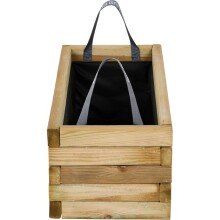 Pflanzkübel >TAUNUS< in natur, Kiefer FSC® 100% - 70x30x30cm (BxHxT)