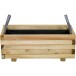Pflanzkübel >TAUNUS< in natur, Kiefer FSC® 100% - 70x30x30cm (BxHxT)