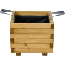 Pflanzkübel >TAUNUS< in natur, Kiefer FSC®...