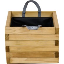 Pflanzkübel >TAUNUS< in natur, Kiefer FSC® 100% - 40x33x40cm (BxHxT)