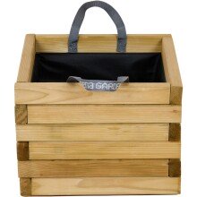 Pflanzkübel >TAUNUS< in natur, Kiefer FSC® 100% - 40x33x40cm (BxHxT)