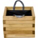 Pflanzkübel >TAUNUS< in natur, Kiefer FSC® 100% - 40x33x40cm (BxHxT)
