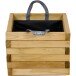 Pflanzkübel >TAUNUS< in natur, Kiefer FSC® 100% - 40x33x40cm (BxHxT)