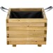 Pflanzkübel >TAUNUS< in natur, Kiefer FSC® 100% - 50x39x50cm (BxHxT)