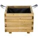 Pflanzkübel >TAUNUS< in natur, Kiefer FSC® 100% - 50x39x50cm (BxHxT)