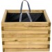 Pflanzkübel >TAUNUS< in natur, Kiefer FSC® 100% - 60x43x60cm (BxHxT)