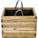 Pflanzkübel >TAUNUS< in natur, Kiefer FSC® 100% - 60x43x60cm (BxHxT)