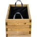 Pflanzkübel >TAUNUS< in natur, Kiefer FSC® 100% - 90x35x40cm (BxHxT)