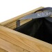 Pflanzkübel >TAUNUS< in natur, Kiefer FSC® 100% - 90x35x40cm (BxHxT)