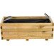 Pflanzkübel >TAUNUS< in natur, Kiefer FSC® 100% - 90x35x40cm (BxHxT)