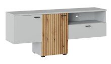 Lowboard >ALVERNO< in Asche / Coast Evoke Eiche...